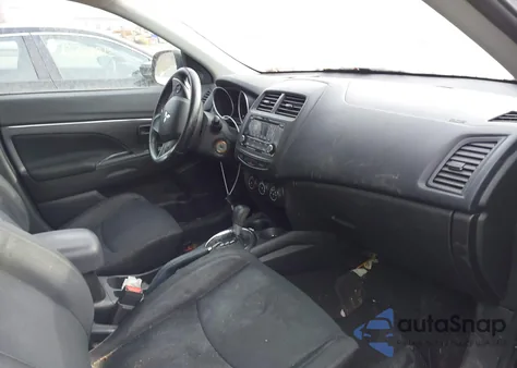 2015 Mitsubishi Outlander Sport Es from USA, damaged, VIN 4A4AP3AU5FE053798